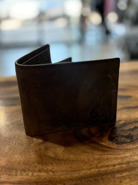 Crazy Horse Leather Wallet BL302